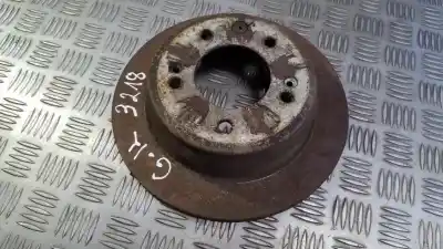 Peça sobressalente para automóvel em segunda mão disco de travão traseiro por kia ceed sportswagon (ed) 1.6 active referências oem iam 