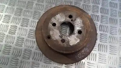 Peça sobressalente para automóvel em segunda mão disco de travão traseiro por toyota corolla (_e12_) 1.4 vvt-i (zze120_) referências oem iam 