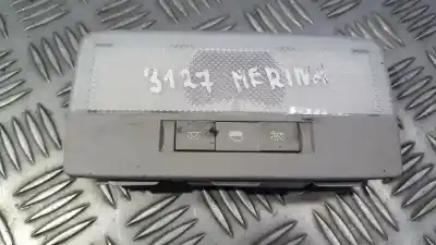 Peça sobressalente para automóvel em segunda mão luz interior por opel meriva b 1.4 16v turbo cat referências oem iam 316627975