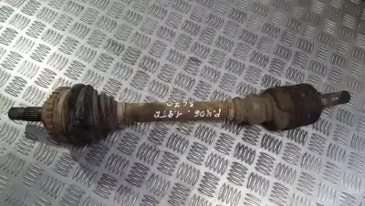 Pièce détachée automobile d'occasion transmission avant gauche pour peugeot 406 (8b) 1.9 td références oem iam 