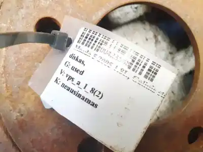 Автозапчастина б/у диск задній гальмовий для mazda 5 berl. (cr) 1.8 active посилання на oem iam   