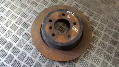 Peça sobressalente para automóvel em segunda mão disco de travão traseiro por bmw 3-series, e90 / e91 / e93 2005.02 - 2009.01 318 105kw 2007.09 - 2011.12 referências oem iam 