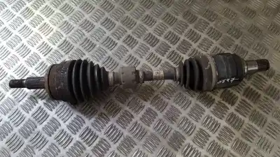 Peça sobressalente para automóvel em segunda mão transmissão dianteira esquerda por toyota auris 2.2 d-cat referências oem iam 4342002630