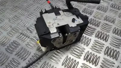 Second-hand car spare part rear left door lock for nissan note (e11e) 1.5 dci turbodiesel cat oem iam references 