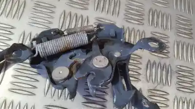 Second-hand car spare part bonnet lock for nissan note (e11e) 1.5 dci turbodiesel cat oem iam references   