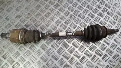 Peça sobressalente para automóvel em segunda mão transmissão dianteira esquerda por hyundai getz (tb) 1.3 básico referências oem iam 