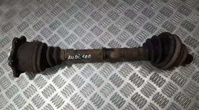 Peça sobressalente para automóvel em segunda mão transmissão dianteira esquerda por audi 100 avant (c4) 2.3 referências oem iam 