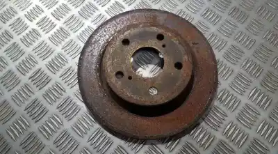 Peça sobressalente para automóvel em segunda mão disco de travão traseiro por toyota auris 2.2 d-cat referências oem iam 