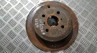 Second-hand car spare part rear disc brake for toyota corolla (e11) 2.0 d-4d linea sol oem iam references 