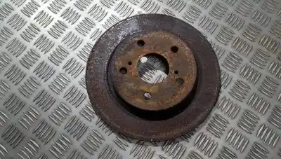 Peça sobressalente para automóvel em segunda mão disco de travão traseiro por toyota auris 2.2 d-cat referências oem iam 