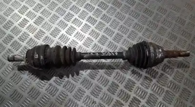 Second-hand car spare part front left transmission for opel zafira b 1.6 16v oem iam references 