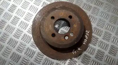 Pezzo di ricambio per auto di seconda mano disco freno posteriore per mini one, 2000.01 - 2006.06 1.6 66kw tritec i4 (one cooper) 2000.01 - 2006.12 riferimenti oem iam 