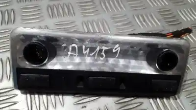 Peça sobressalente para automóvel em segunda mão luz interior por bmw x5, e53 facelift 2004 - 2006 3.0 d 2003-2015 160kw 218hp referências oem iam 63316962056