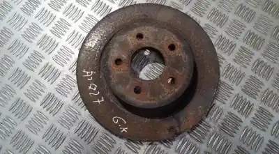 Peça sobressalente para automóvel em segunda mão disco de travão traseiro por ford focus, 2004.11 - 2008.06 1.8 tdci 85kw 2005.04 - 2008.06 referências oem iam 