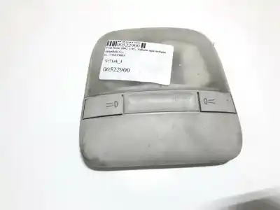 Peça sobressalente para automóvel em segunda mão luz interior por fiat stilo (192) 1.9 jtd cat referências oem iam 735273815