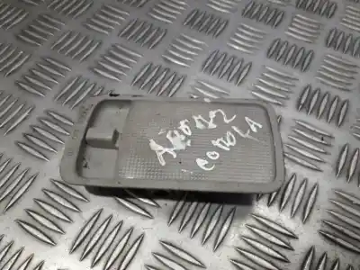 Peça sobressalente para automóvel em segunda mão luz interior por toyota corolla (e11) 2.0 d-4d linea sol referências oem iam 