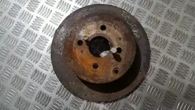 Peça sobressalente para automóvel em segunda mão disco de travão traseiro por toyota corolla (e11) 2.0 d-4d linea sol referências oem iam 