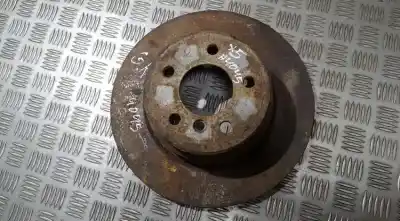 Pezzo di ricambio per auto di seconda mano disco freno posteriore per bmw x5 (e53) 3.0i riferimenti oem iam 