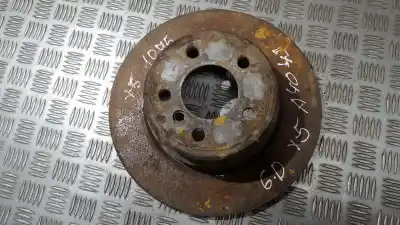 Pezzo di ricambio per auto di seconda mano disco freno posteriore per bmw x5 (e53) 3.0i riferimenti oem iam 