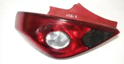 Second-hand car spare part left tailgate light for opel corsa c 1.2 16v cat (z 12 xep / lb4) oem iam references 13211840