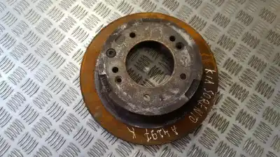 Second-hand car spare part rear disc brake for kia sorento 2.5 crdi ex oem iam references 