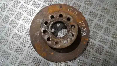 Автозапчастина б/у диск задній гальмовий для volkswagen jetta (1k2) 2.0 tdi посилання на oem iam 