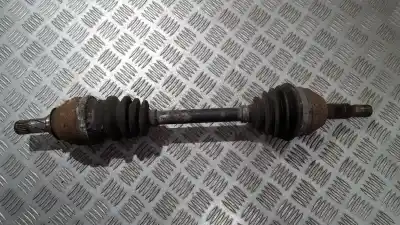 Peça sobressalente para automóvel em segunda mão transmissão dianteira esquerda por opel zafira b 1.6 16v referências oem iam 