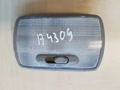 Peça sobressalente para automóvel em segunda mão luz interior por honda cr-v (re) 2.2 ctdi referências oem iam a04653