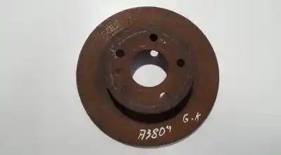Peça sobressalente para automóvel em segunda mão disco de travão traseiro por opel zafira b 1.6 16v referências oem iam 