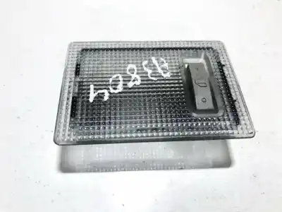 Peça sobressalente para automóvel em segunda mão luz interior por opel zafira b 1.6 16v referências oem iam 