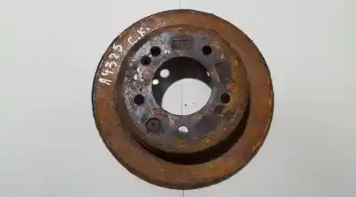 Peça sobressalente para automóvel em segunda mão disco de travão traseiro por kia ceed (ed) 1.6 crdi 115 referências oem iam 