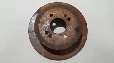 Peça sobressalente para automóvel em segunda mão disco de travão traseiro por kia rio 1.5 crdi referências oem iam 