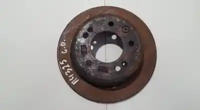 Peça sobressalente para automóvel em segunda mão disco de travão traseiro por kia ceed (ed) 1.6 crdi 115 referências oem iam 