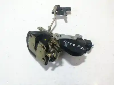 Peça sobressalente para automóvel em segunda mão fechadura da porta traseira esquerda por toyota rav 4 (a2) 2.0 d-4d 4wd referências oem iam 