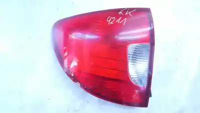 Peça sobressalente para automóvel em segunda mão farolim traseiro esquerdo por kia rio 1.3 cat referências oem iam 