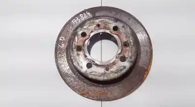 Pezzo di ricambio per auto di seconda mano disco freno posteriore per kia cerato 1.6 crdi 03-07 riferimenti oem iam 