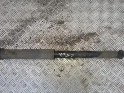 Peça sobressalente para automóvel em segunda mão amortecedor traseiro esquerdo por citroen c1 1.0 cat (384f) referências oem iam 