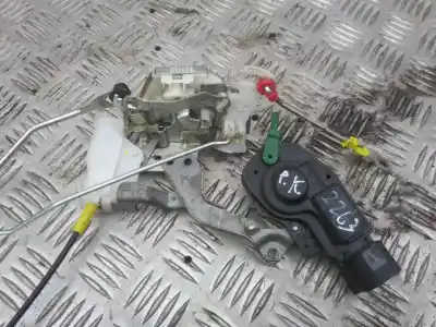 Peça sobressalente para automóvel em segunda mão fechadura da porta dianteira esquerda por citroen c1 1.0 cat (384f) referências oem iam 