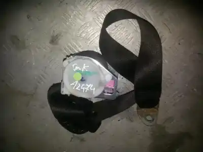 Peça sobressalente para automóvel em segunda mão cinto de segurança traseiro esquerdo por opel zafira a 1.6 16v referências oem iam 21010201