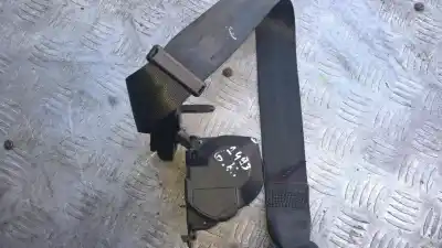 Peça sobressalente para automóvel em segunda mão cinto de segurança traseiro esquerdo por citroen c2 1.1 referências oem iam 