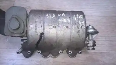 Second-hand car spare part INTAKE MANIFOLD for SKODA FABIA (6Y2/6Y3)  OEM IAM references 038129713F  3-121.00-2