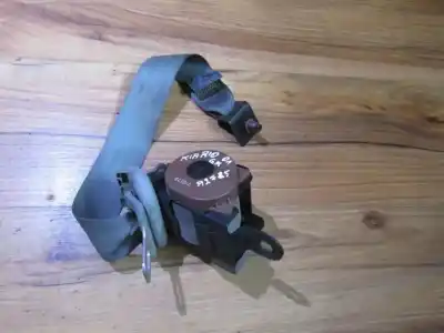 Peça sobressalente para automóvel em segunda mão cinto de segurança traseiro esquerdo por kia rio 1.3 cat referências oem iam 22ee20