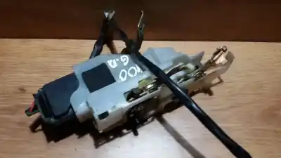 Peça sobressalente para automóvel em segunda mão fechadura da porta traseira direita por mazda 323 1.5 g 16v/25 (egi dohc) referências oem iam 