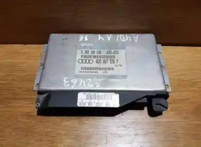 Pezzo di ricambio per auto di seconda mano Centralina Abs per AUDI A4 B5 (8D2) 2.8 Riferimenti OEM IAM 0265109026  4D0907379