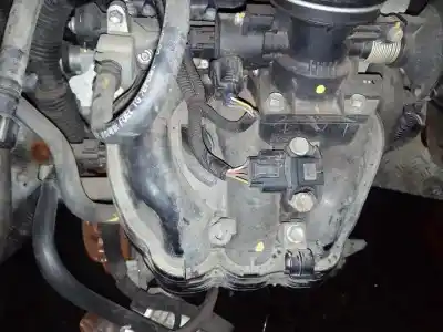 Peça sobressalente para automóvel em segunda mão coletor admissão por citroen c1 1.0 cat (384f) referências oem iam 