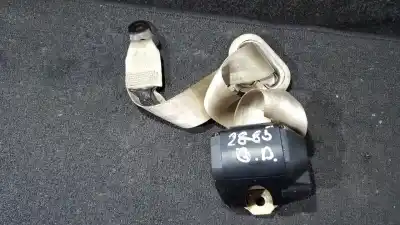 Pièce détachée automobile d'occasion CEINTURE DE SÉCURITÉ ARRIÈRE DROITE pour VOLKSWAGEN POLO, III 1999.10 - 2001.09 FACELIFT  Références OEM IAM 43594  193857737, 30001671