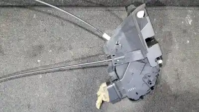 Second-hand car spare part rear right door lock for mazda 3 lim. (bl) 1.6 16v cat oem iam references 240015103