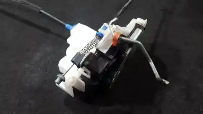 Peça sobressalente para automóvel em segunda mão fechadura da porta dianteira esquerda por peugeot bipper 1.4 hdi referências oem iam 