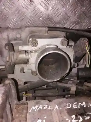 Second-hand car spare part throttle body for mazda demio (dw) 1.3 active oem iam references 