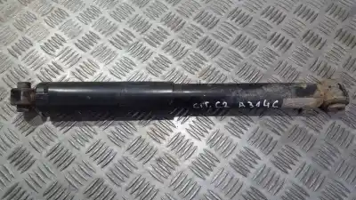 Peça sobressalente para automóvel em segunda mão amortecedor traseiro esquerdo por citroen c2 1.4 16v referências oem iam 9650806380